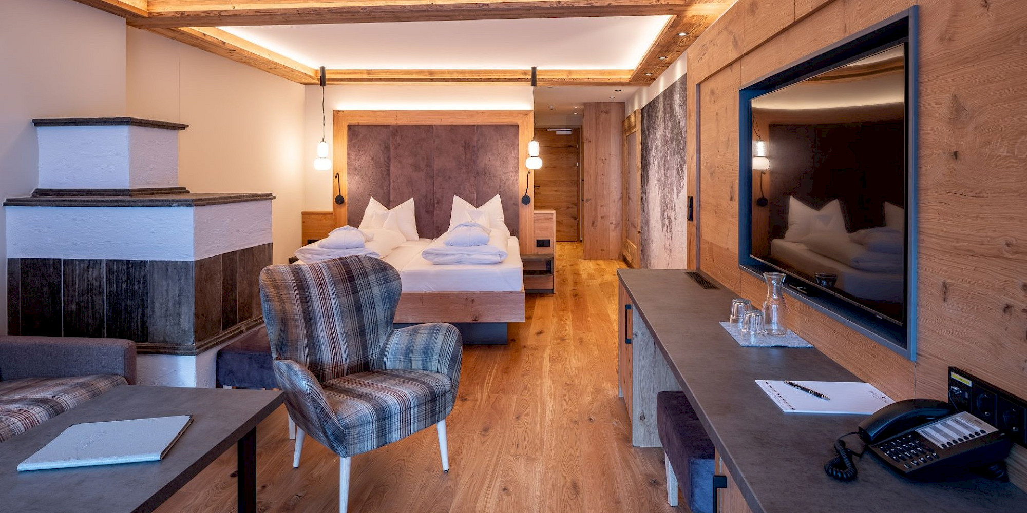 'Kaiserpanorama' superior double room