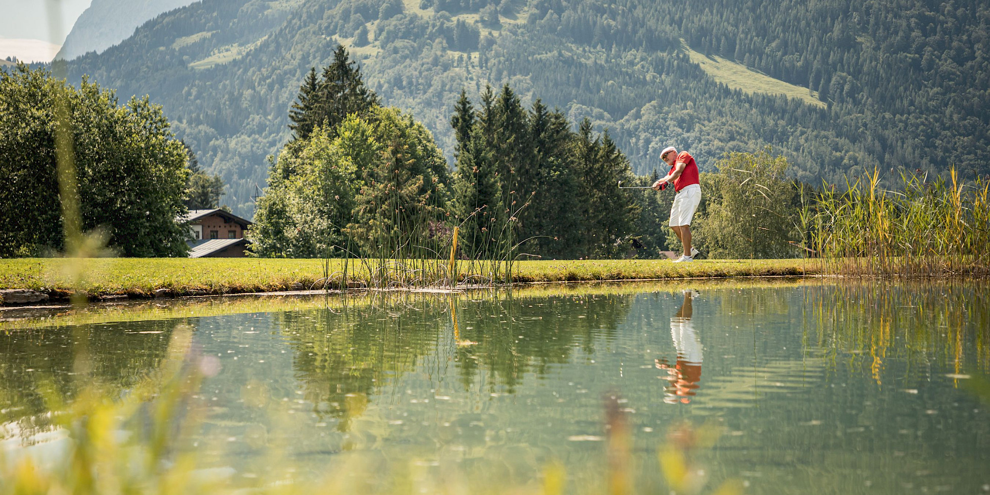 Golferlebnis zweierlei