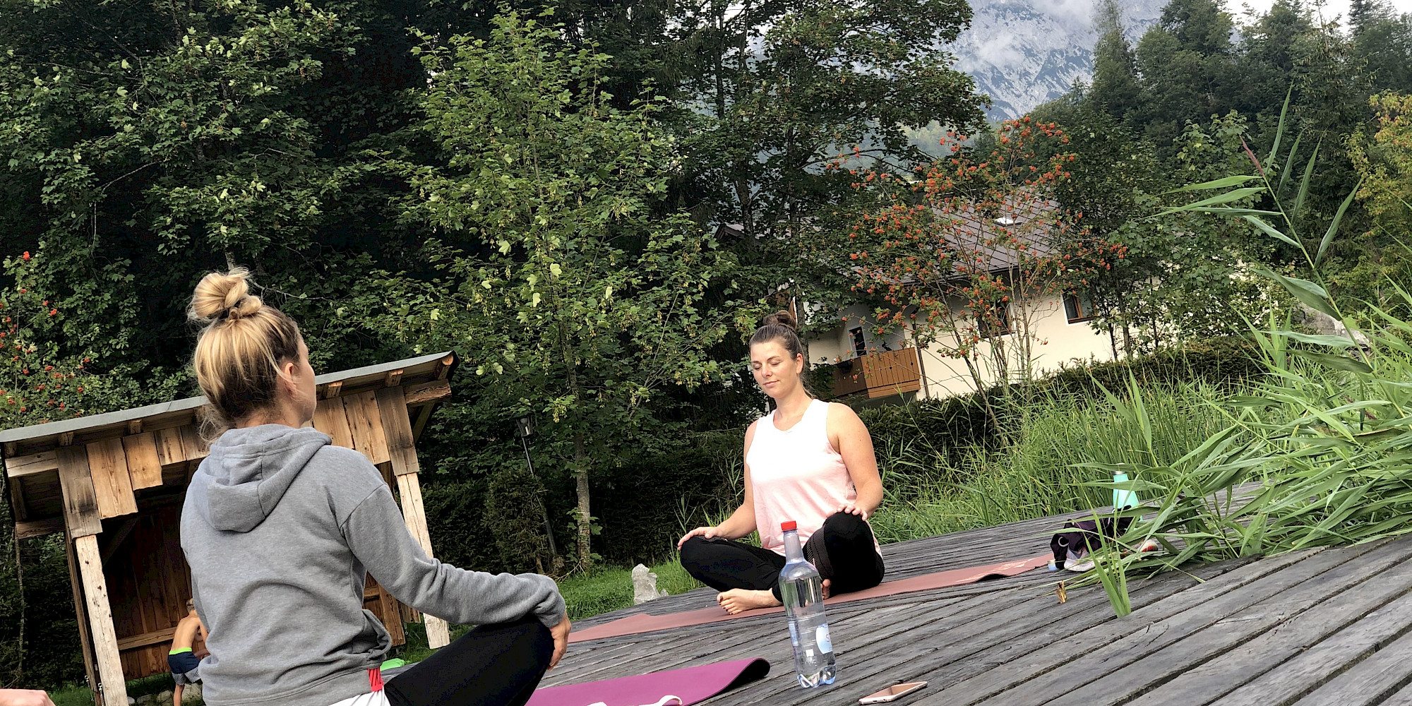 Rundum fit und glücklich