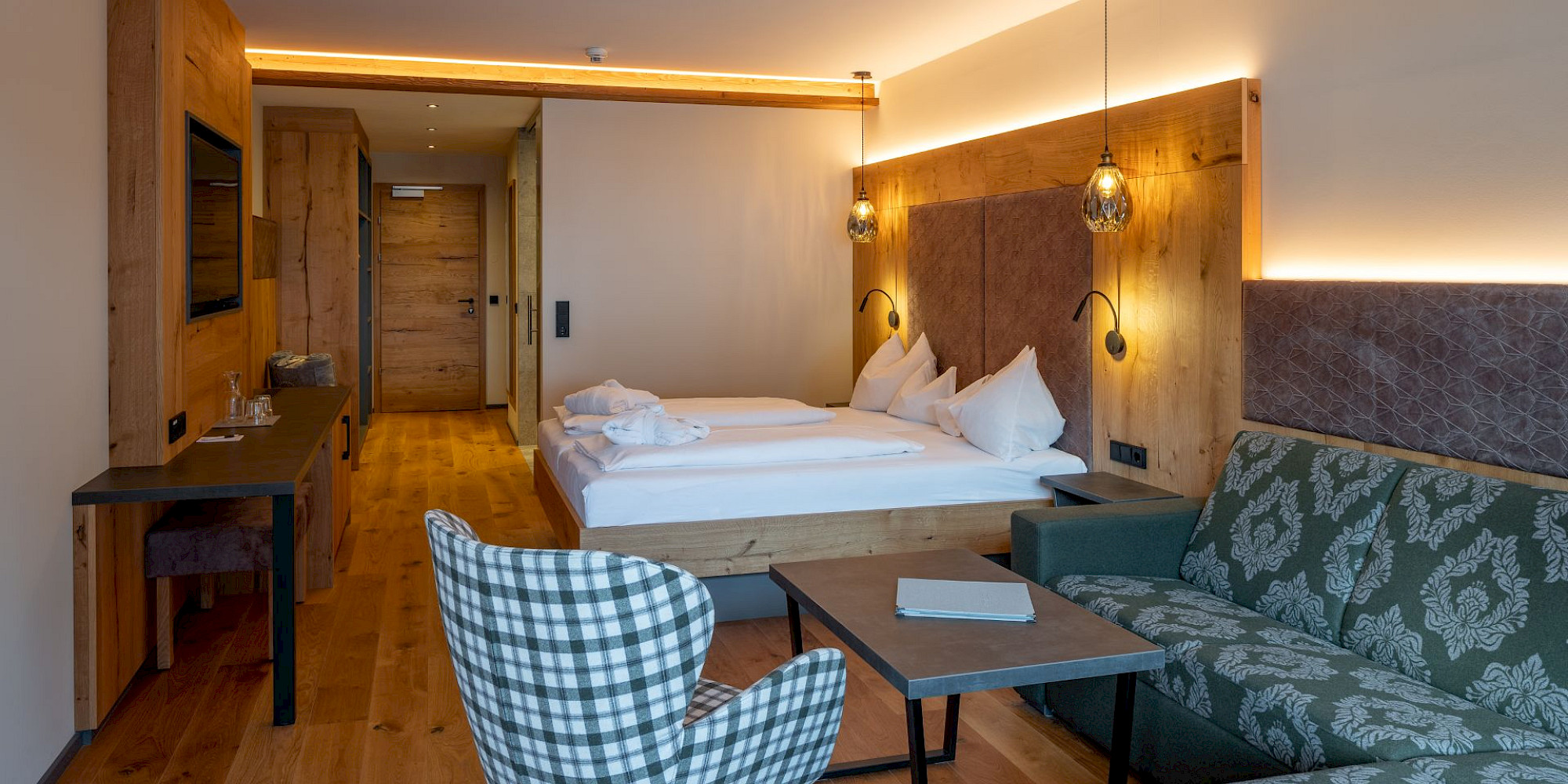 Doppelzimmer Kaiserpanorama